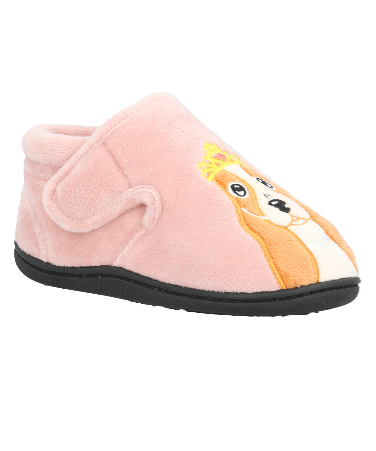 Pantufla Poliester Niña Hpk Slipper Queen Rosado Hush Puppies