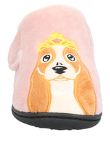 Pantufla Poliester Niña Hpk Slipper Queen Rosado Hush Puppies