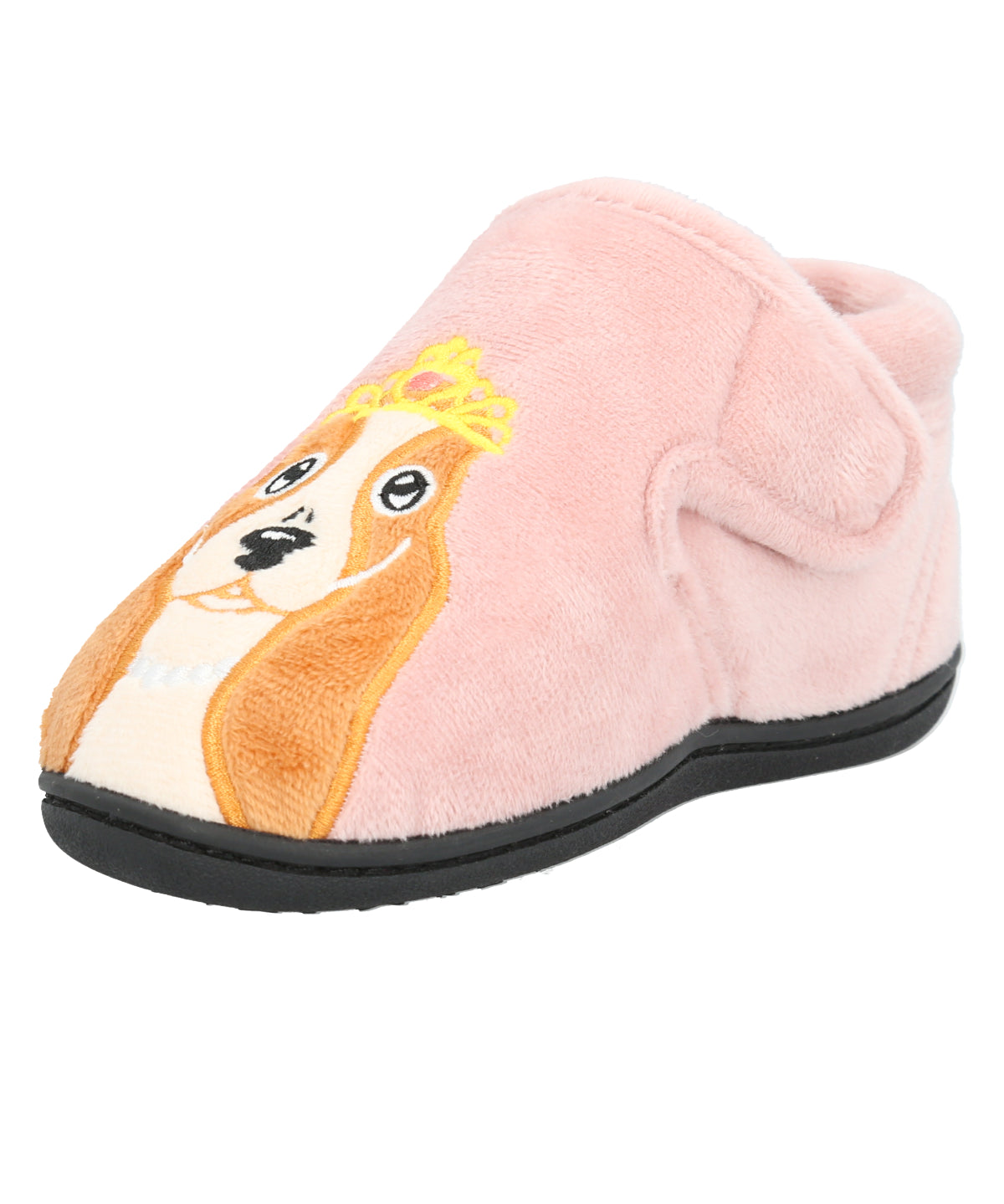 Pantufla Poliester Niña Hpk Slipper Queen Rosado Hush Puppies