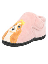 Pantufla Poliester Niña Hpk Slipper Queen Rosado Hush Puppies