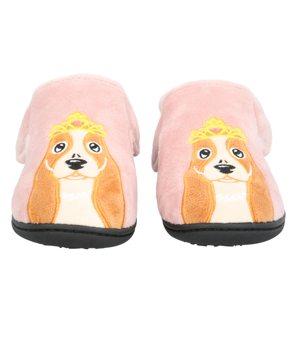 Pantufla Poliester Niña Hpk Slipper Queen Rosado Hush Puppies