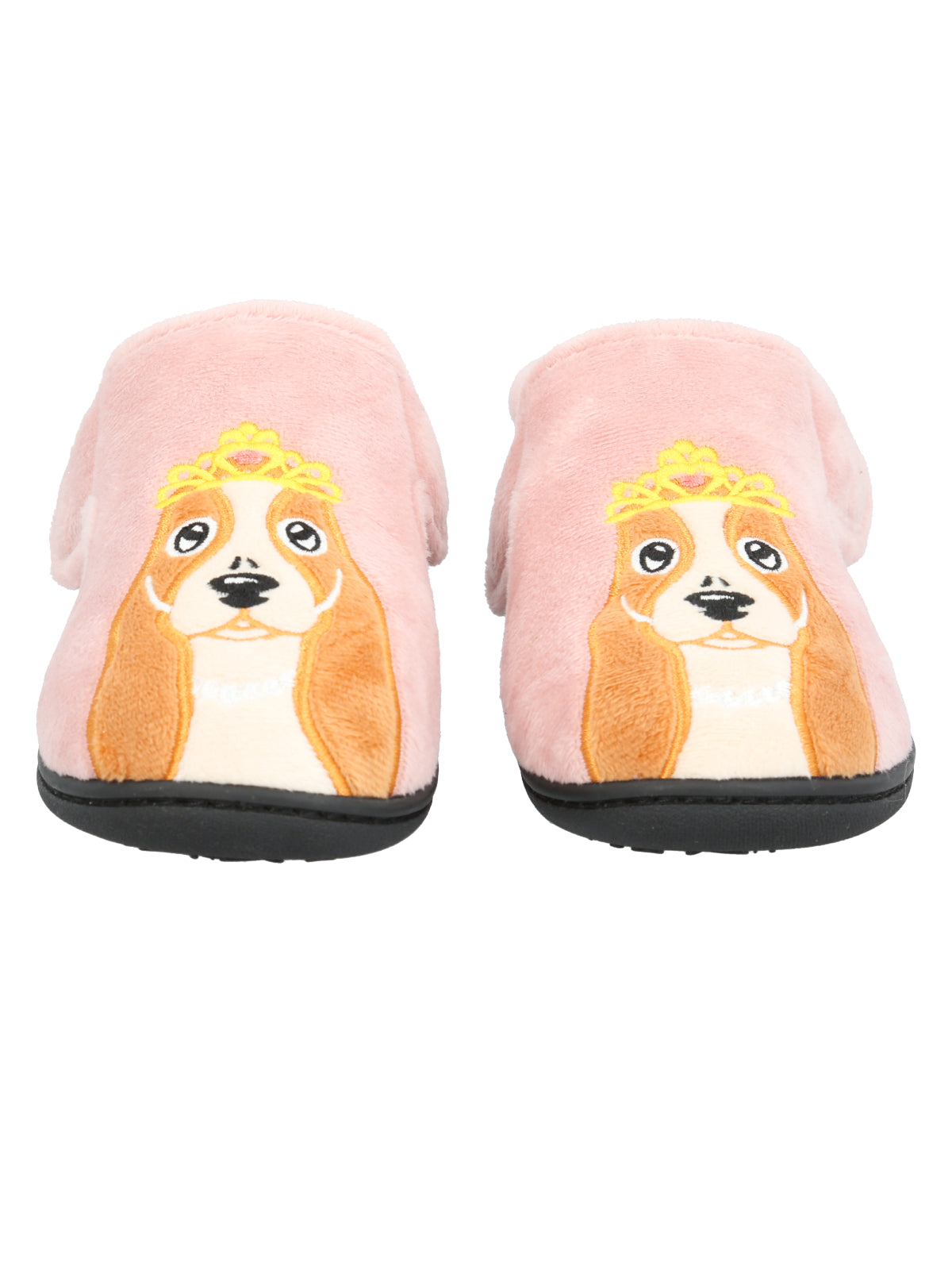 Pantufla Poliester Niña Hpk Slipper Queen Rosado Hush Puppies