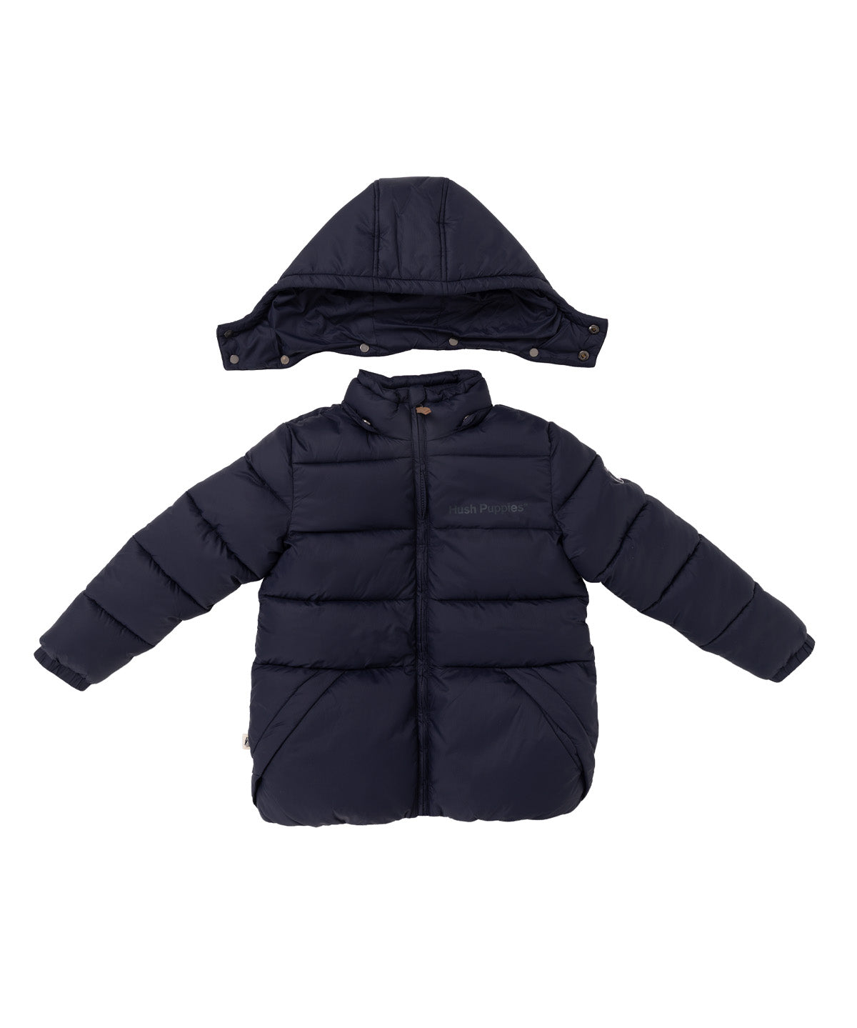 Parka Escolar Campo Navy