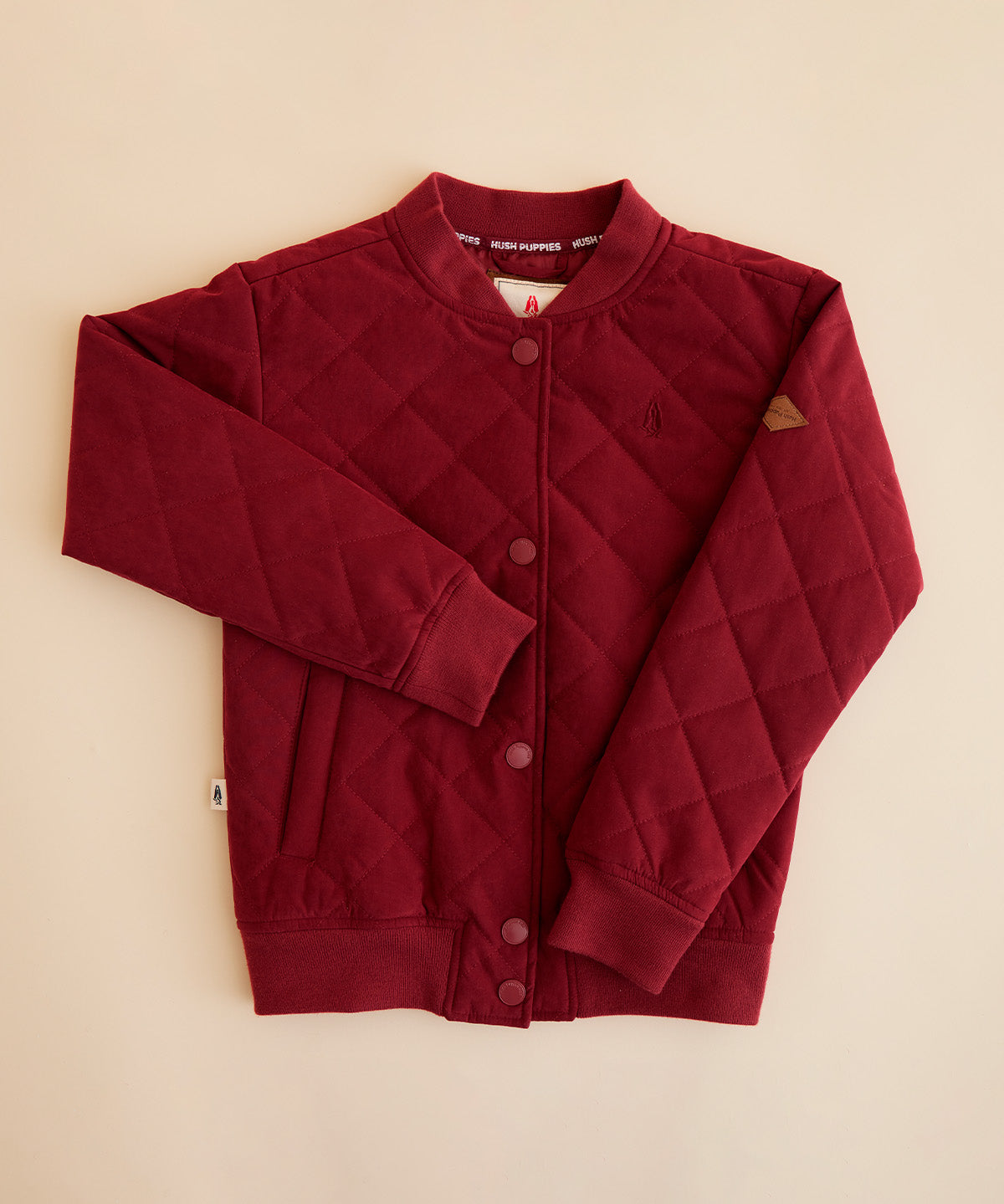 Chaqueta Niño Adventure Burdeo