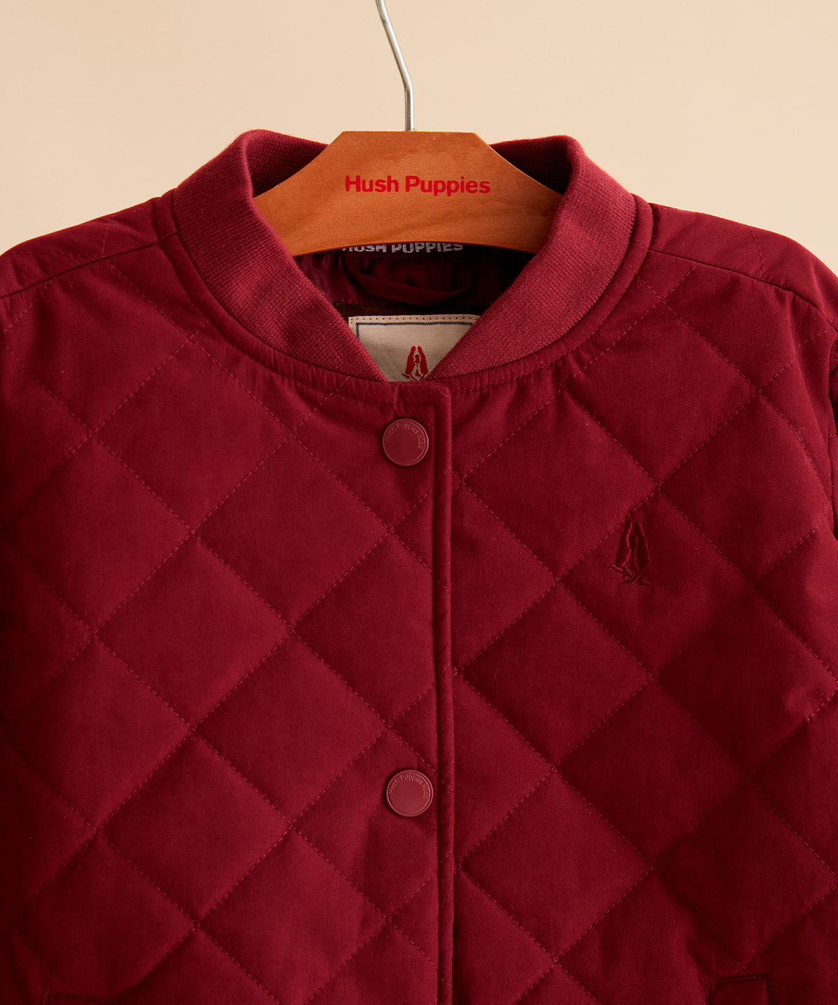 Chaqueta Niño Adventure Burdeo