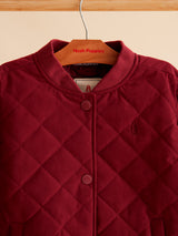 Chaqueta Niño Adventure Burdeo