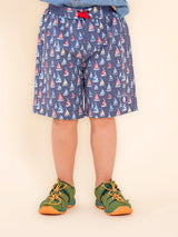 Traje De Baño Niño Sea Ray Navy
