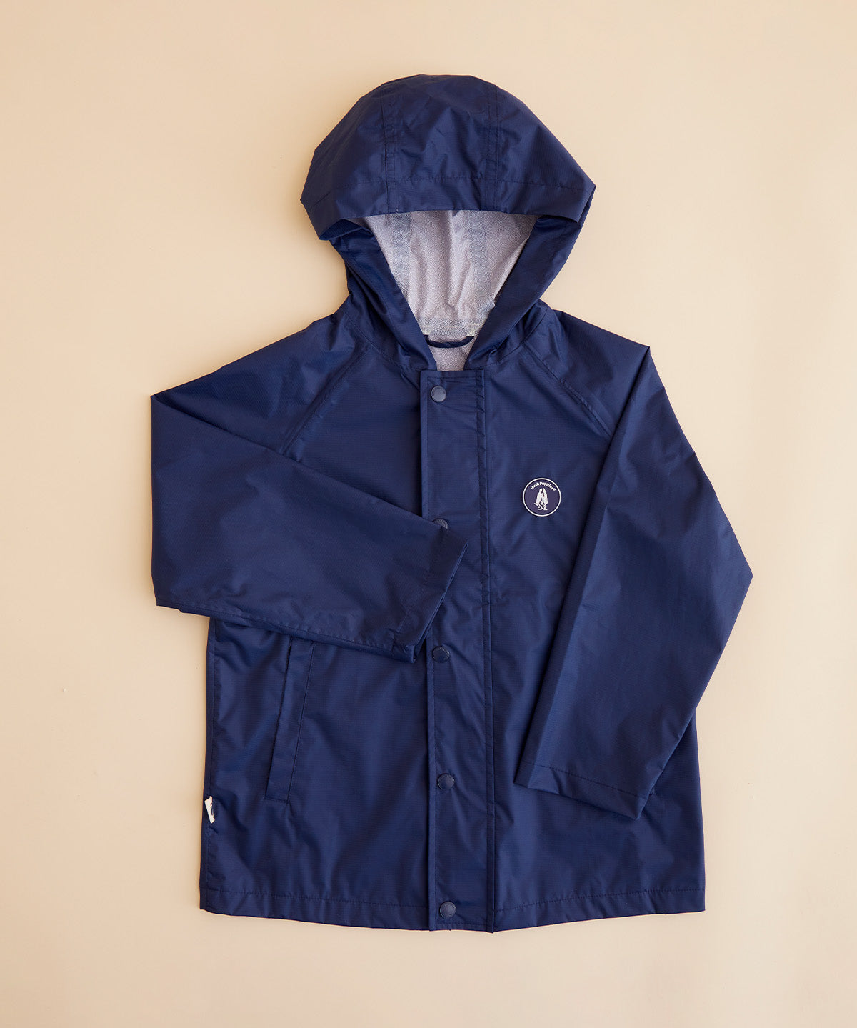 Chaqueta Waterproof Niño Wind Navy