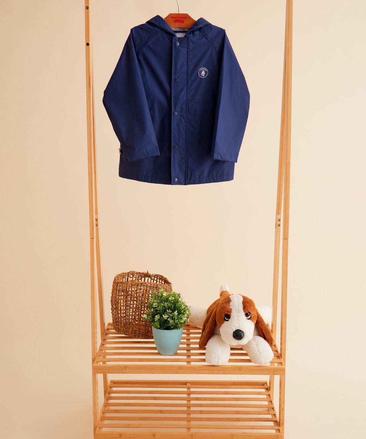 Chaqueta Waterproof Niño Wind Navy