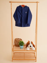 Chaqueta Waterproof Niño Wind Navy