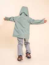 Chaqueta Waterproof Niño Wind Verde