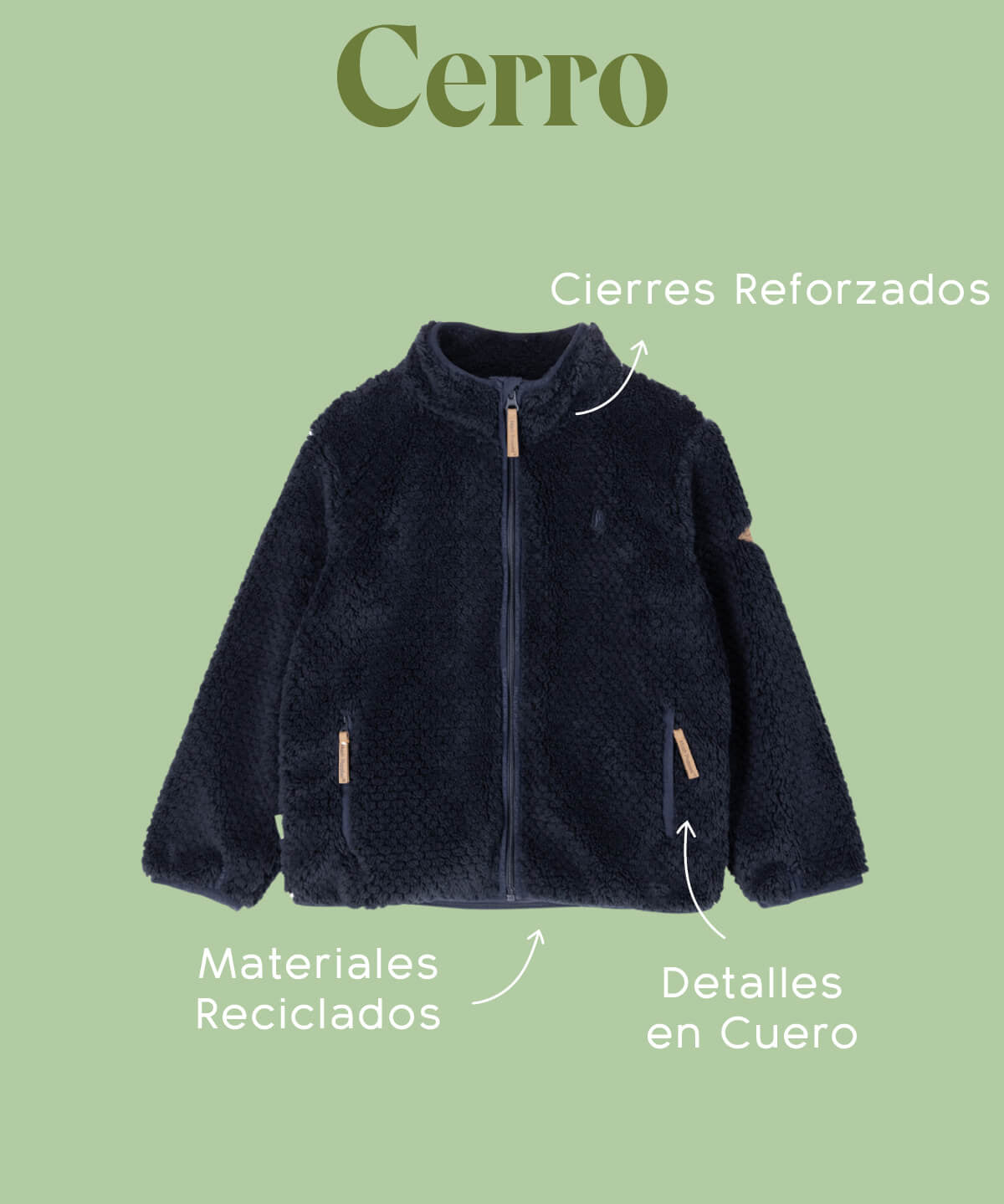 Polerón Escolar Cerro Navy