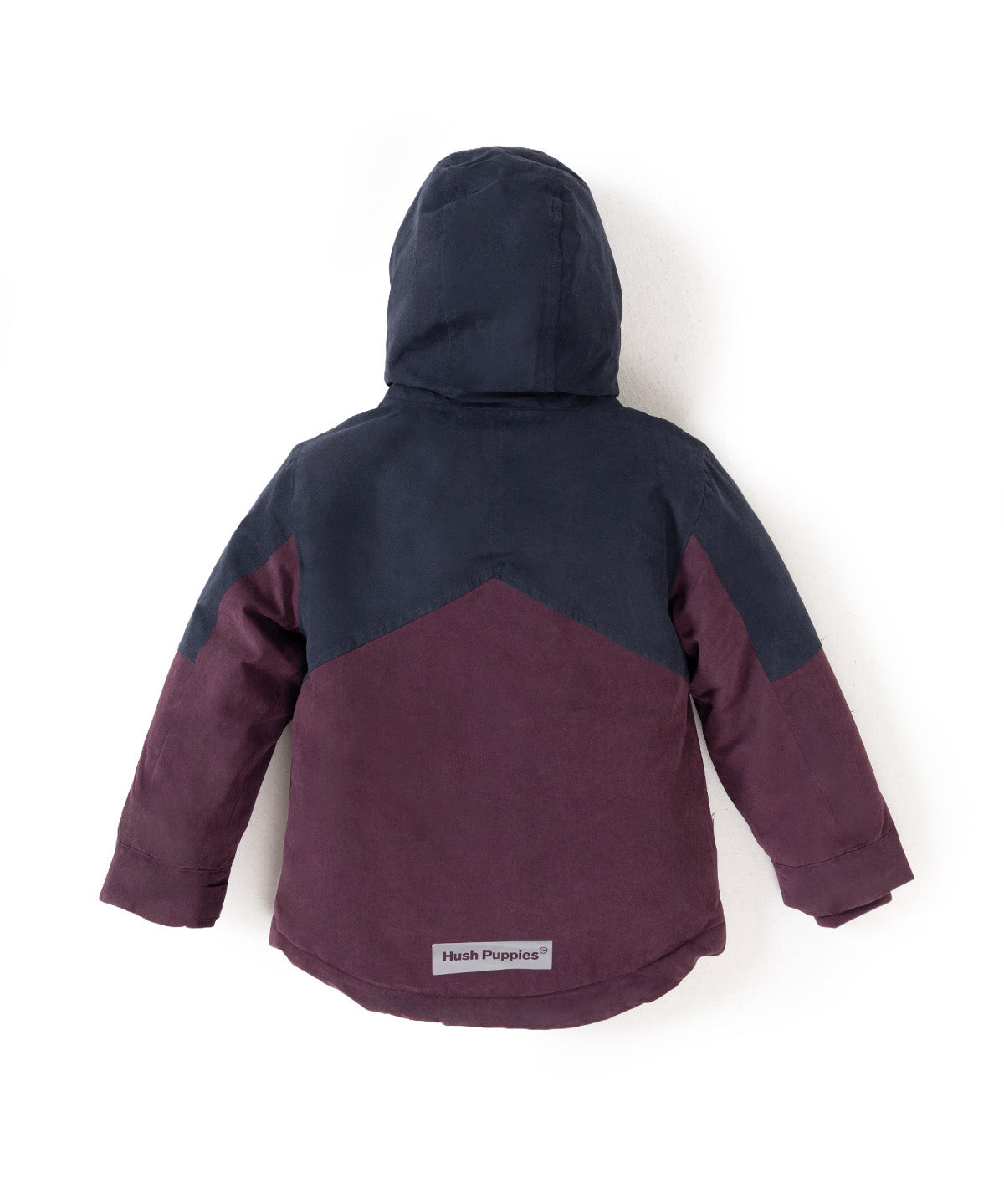 Parka Tres En Uno Waterproof Niño Optimus Burdeo