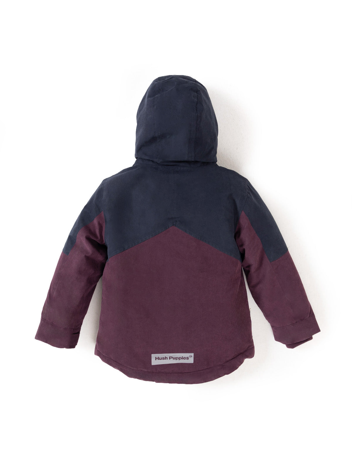 Parka Tres En Uno Waterproof Niño Optimus Burdeo