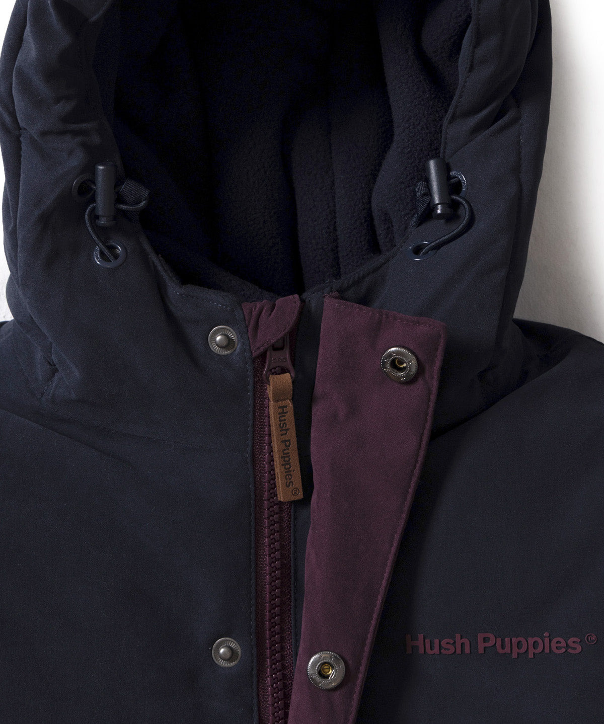 Parka Tres En Uno Waterproof Niño Optimus Burdeo