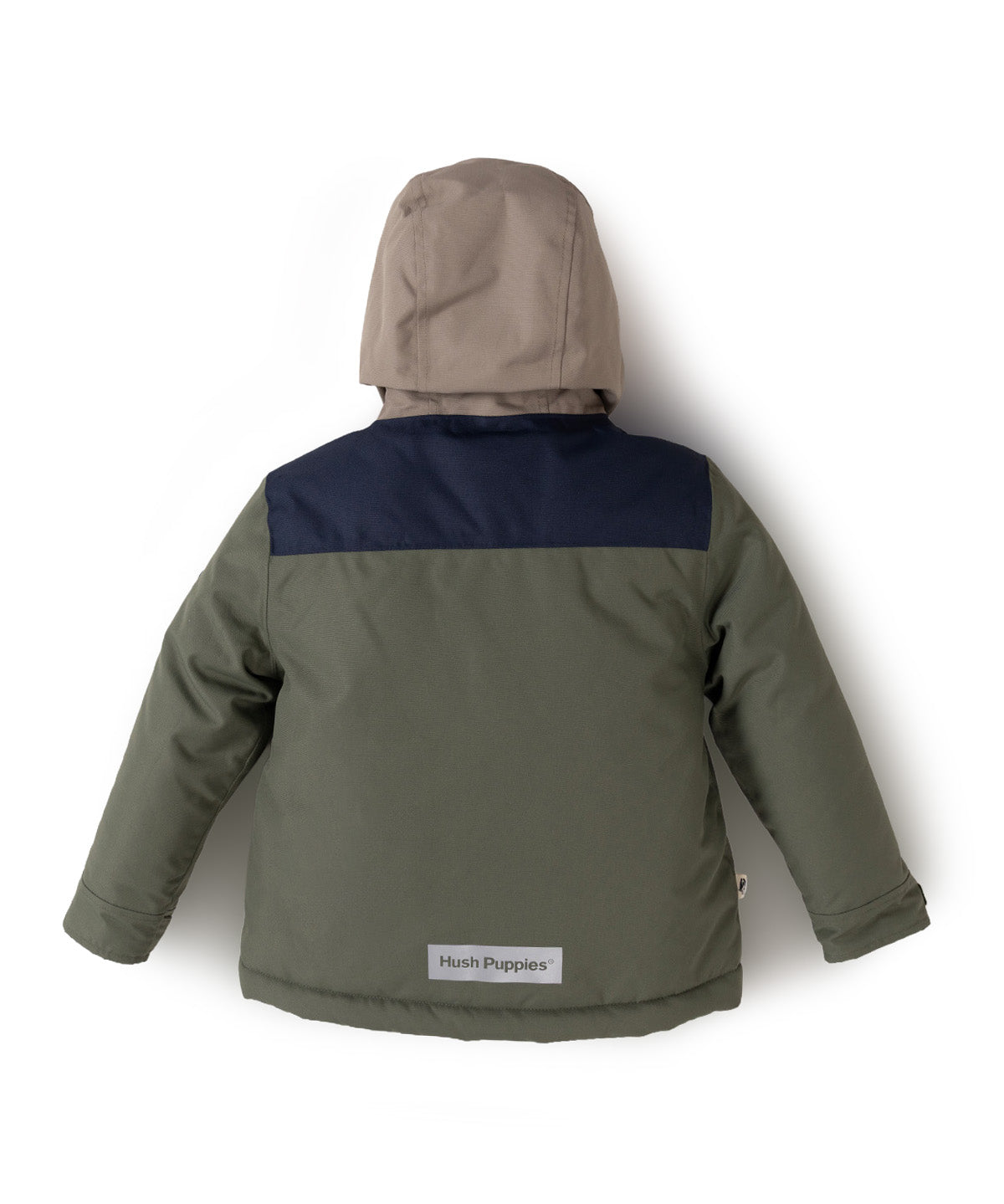 Parka Waterproof Niño Silvestre Verde