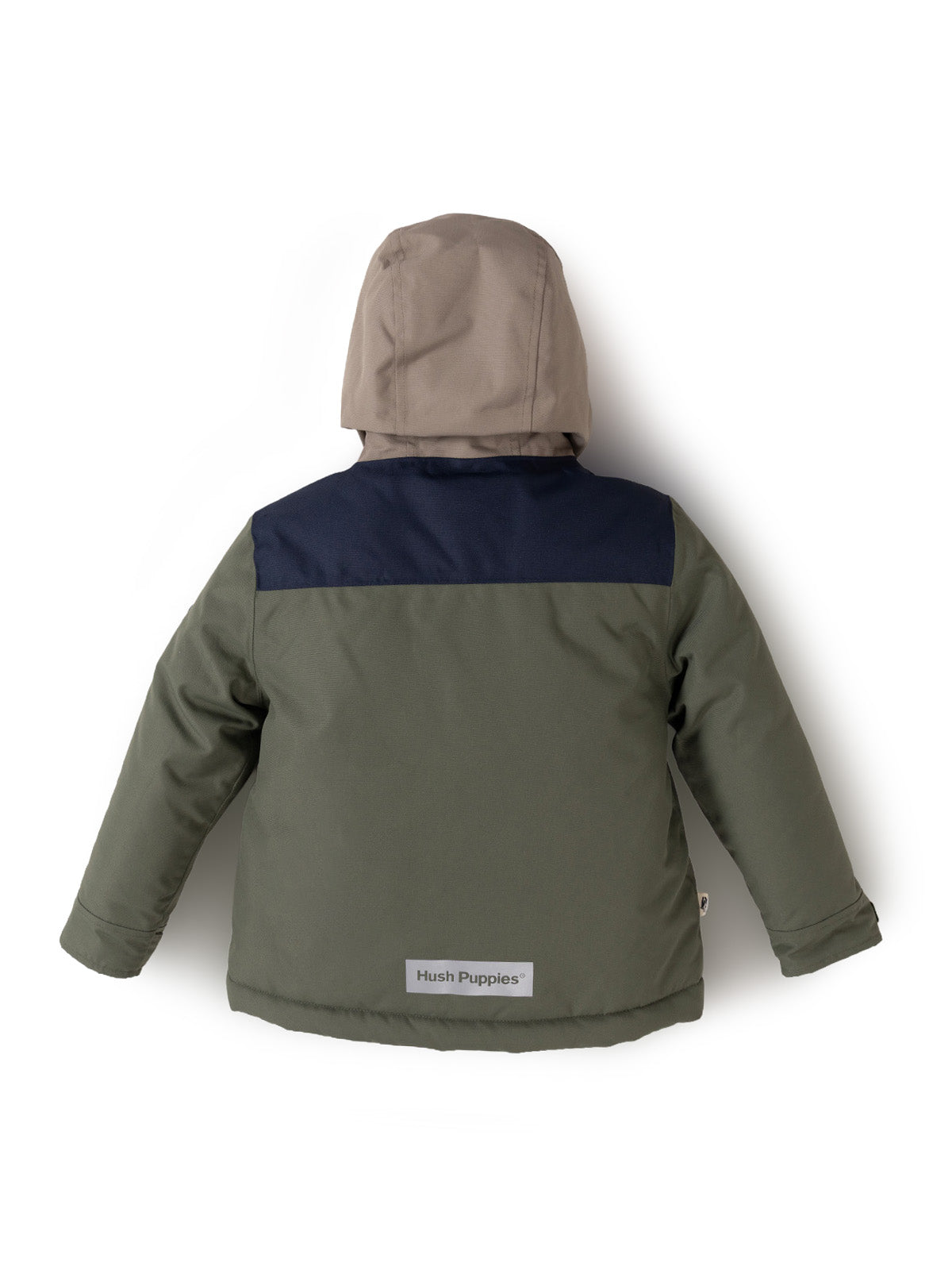 Parka Waterproof Niño Silvestre Verde