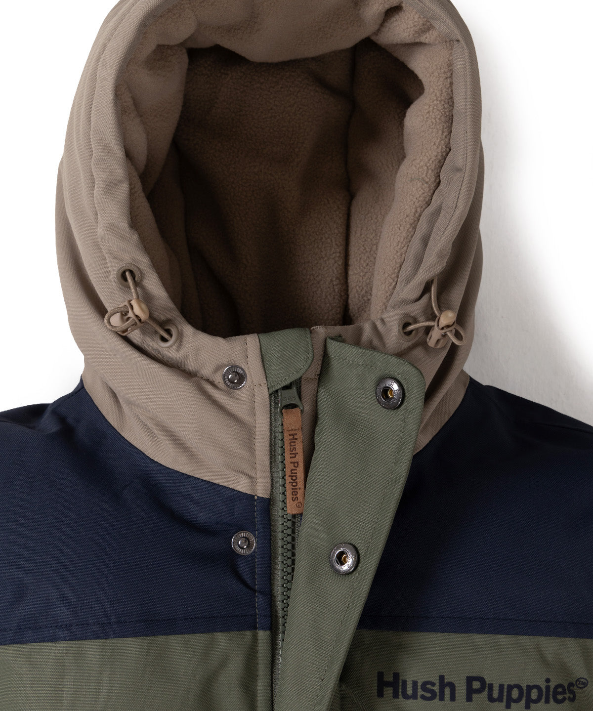 Parka Waterproof Niño Silvestre Verde