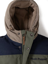 Parka Waterproof Niño Silvestre Verde
