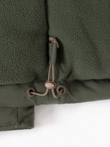 Parka Waterproof Niño Silvestre Verde