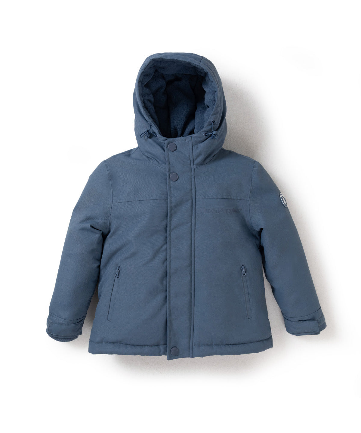 Parka Silvestre Niño Azul