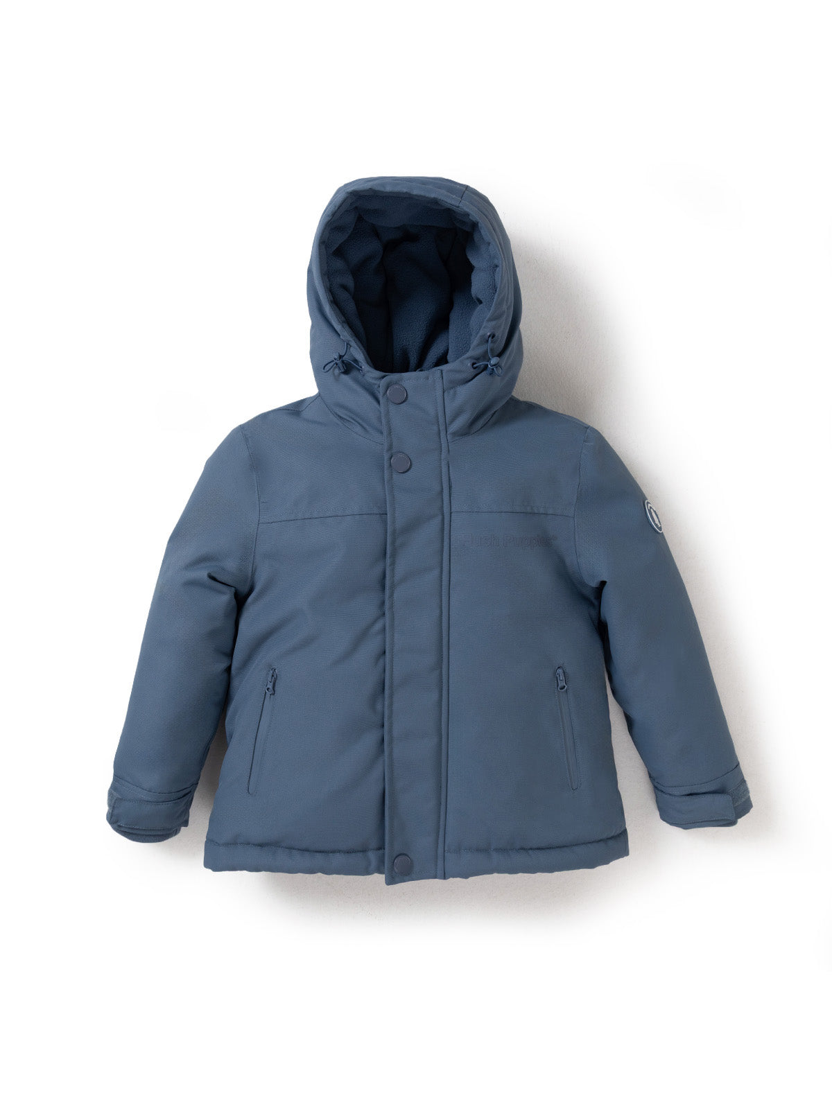 Parka Silvestre Niño Azul