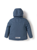 Parka Silvestre Niño Azul