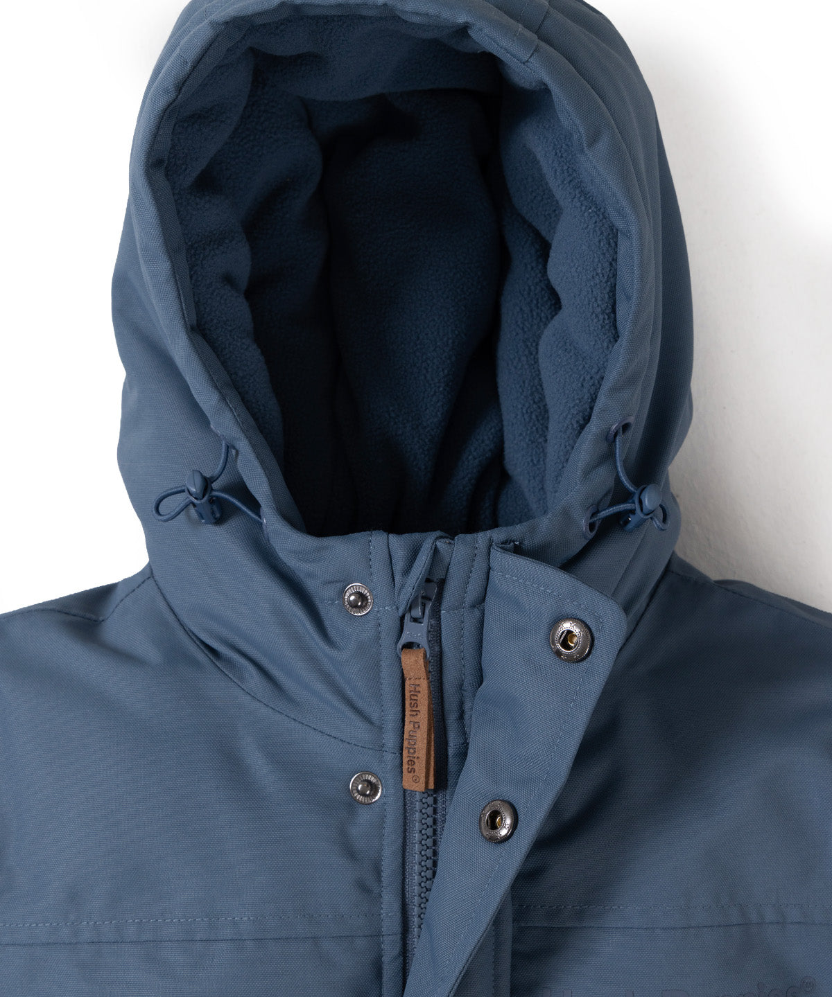 Parka Silvestre Niño Azul