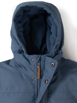 Parka Silvestre Niño Azul