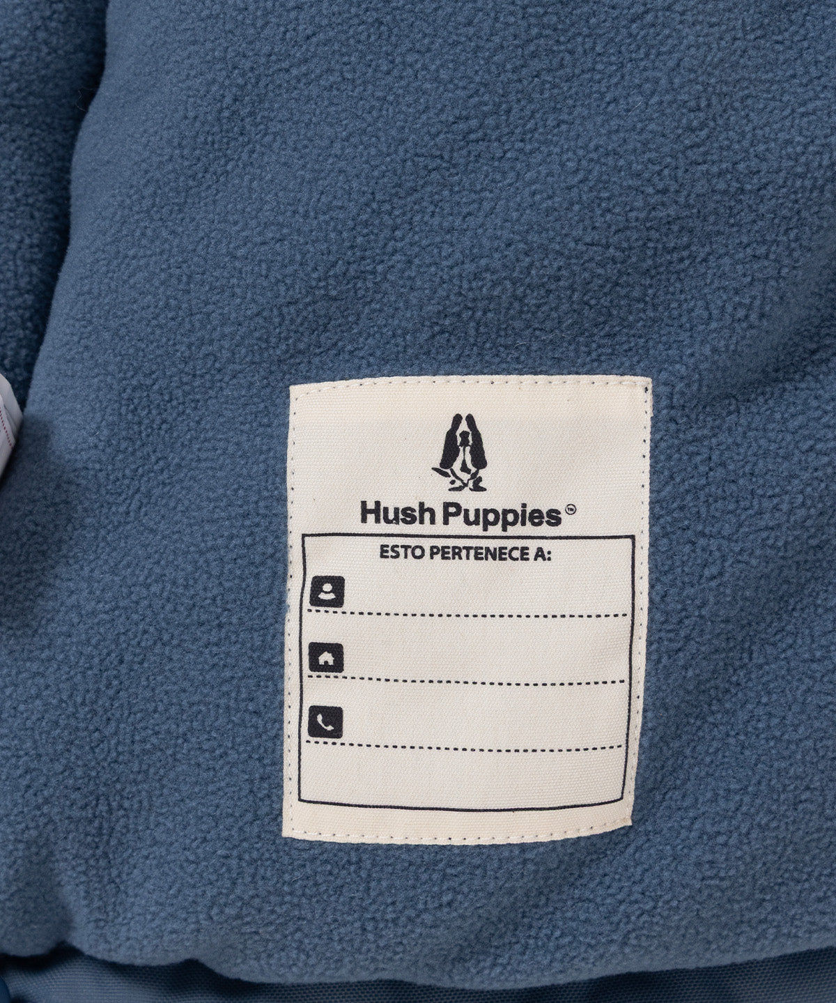 Parka Silvestre Niño Azul