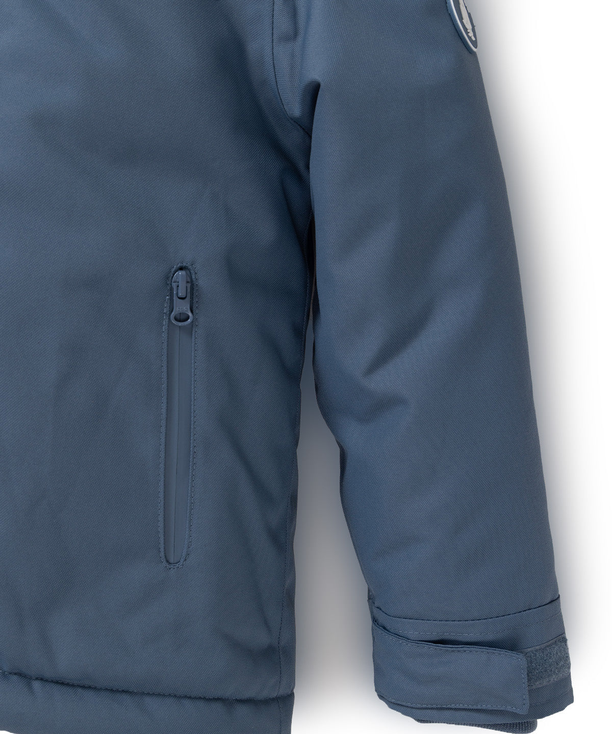 Parka Silvestre Niño Azul