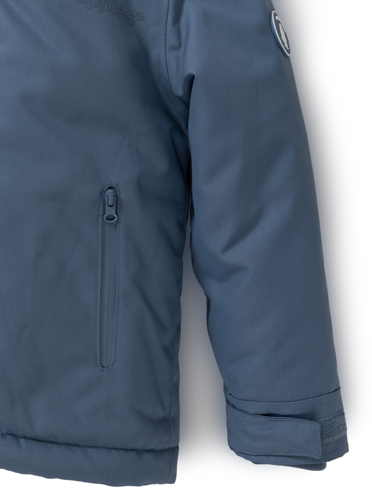 Parka Silvestre Niño Azul