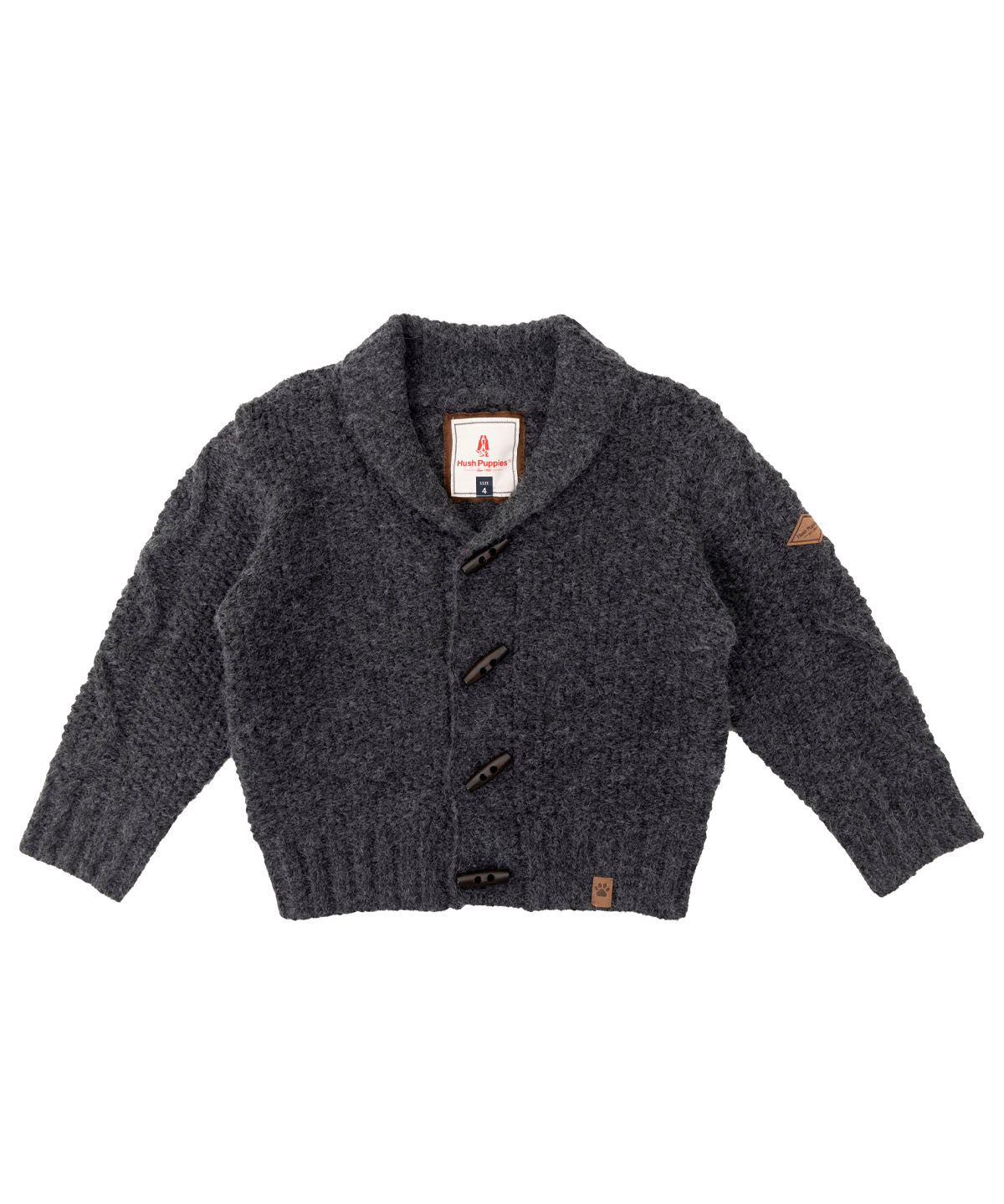 Chaleco Niño Roy Gris