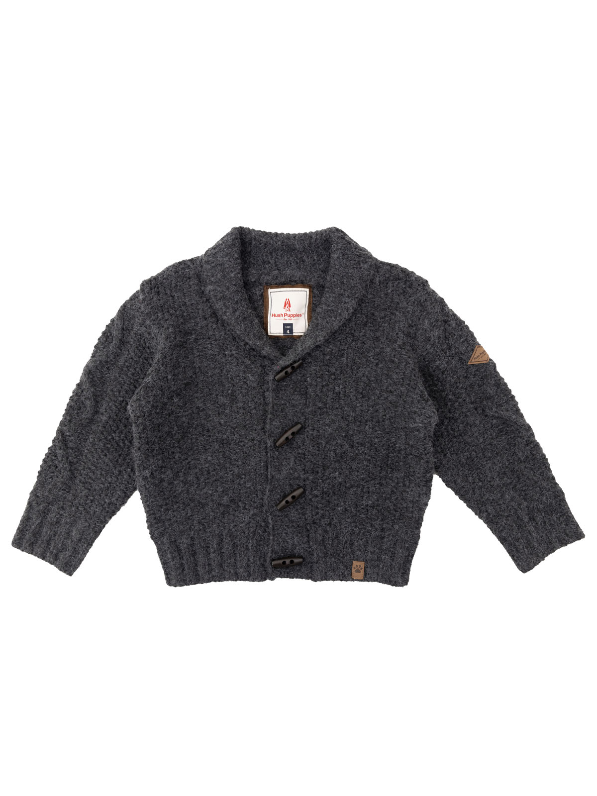 Chaleco Niño Roy Gris