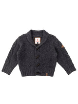 Chaleco Niño Roy Gris