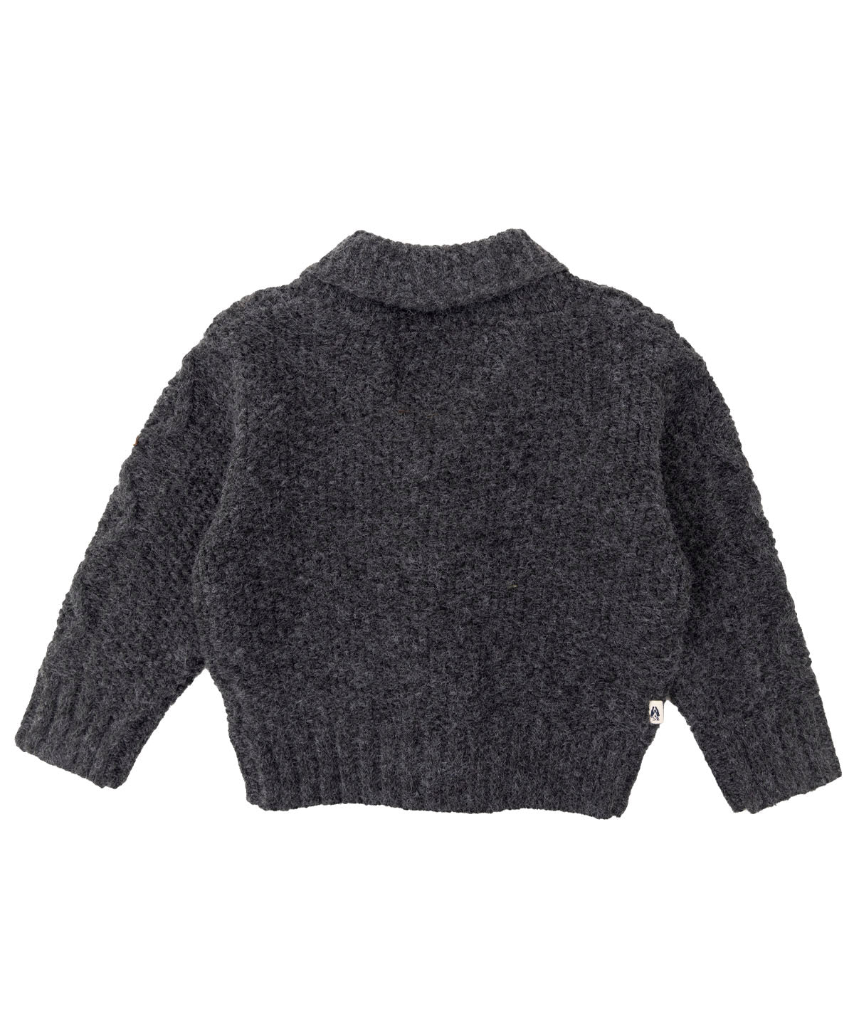 Chaleco Niño Roy Gris