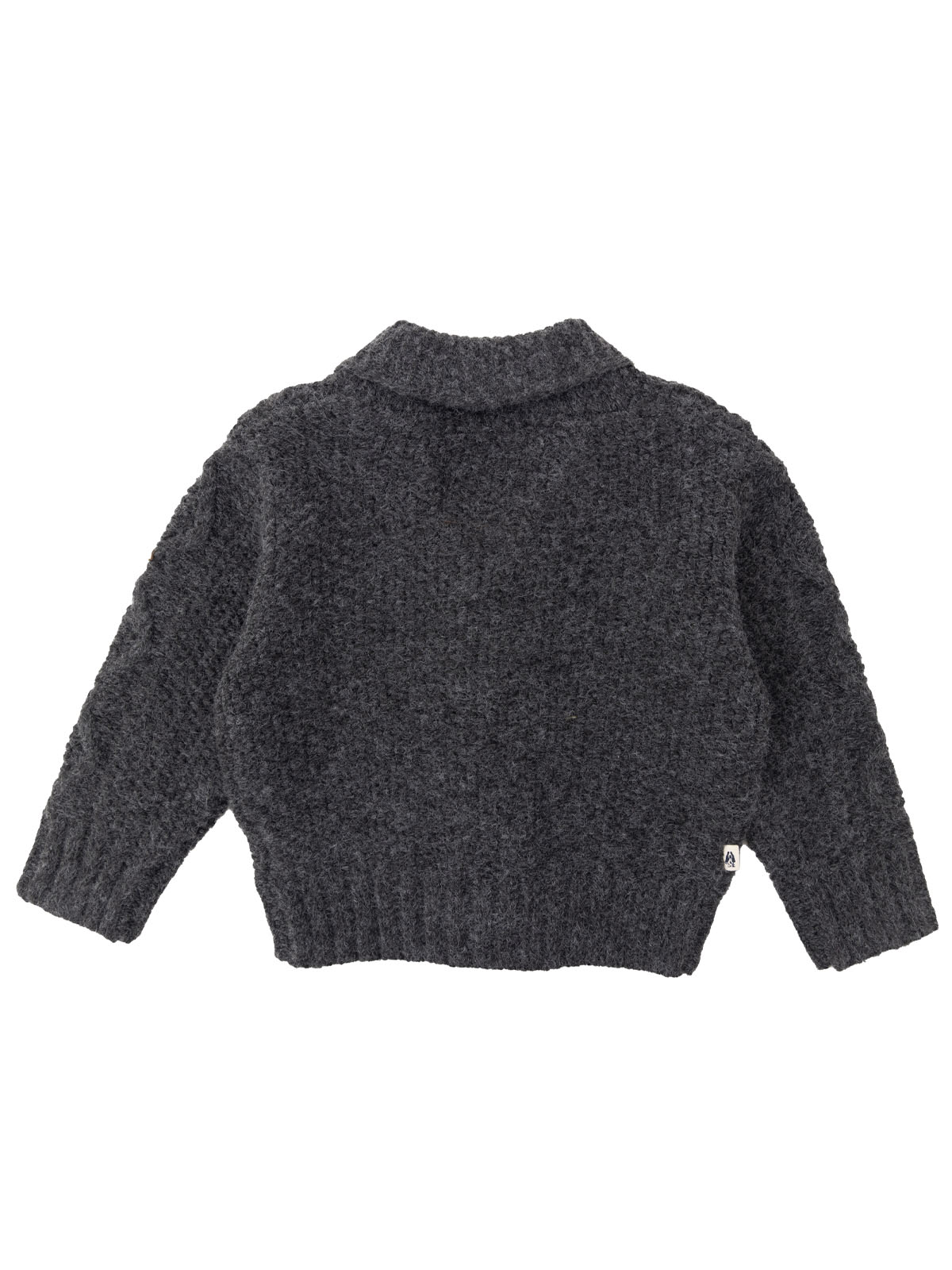Chaleco Niño Roy Gris