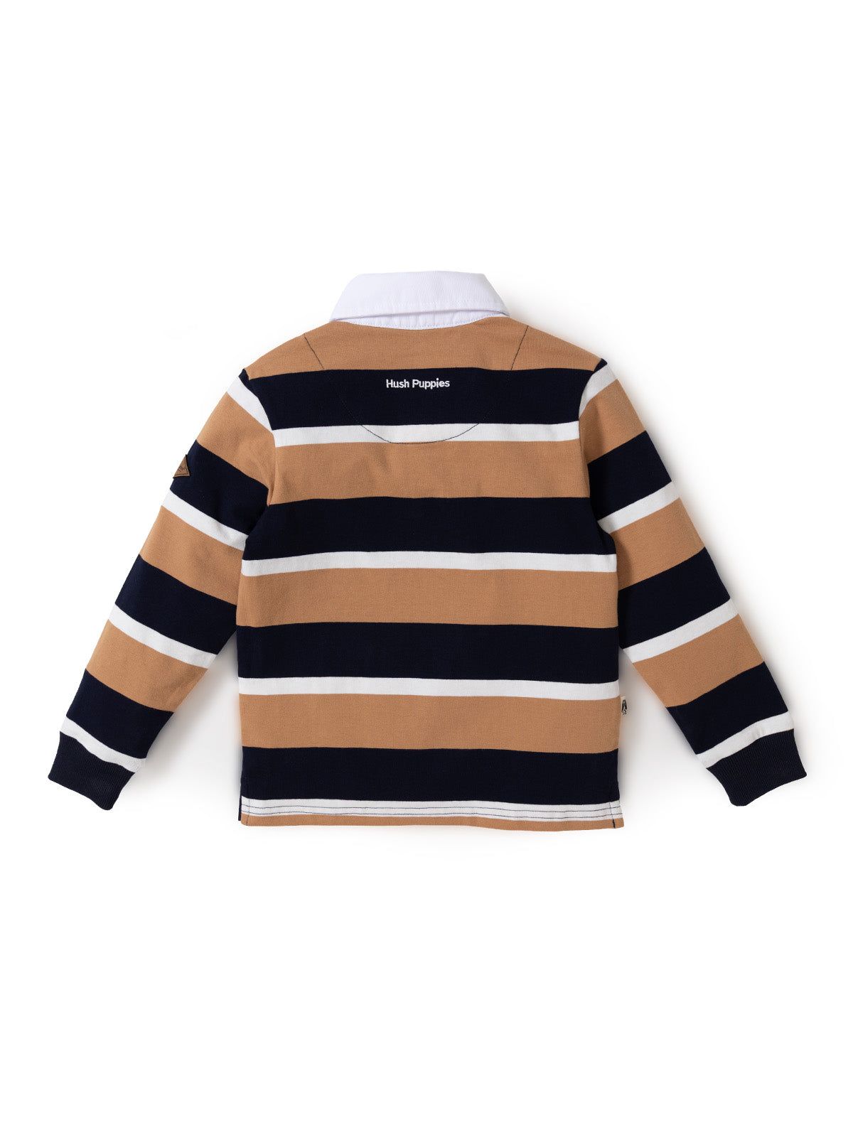 Polera Manga Larga Niño Oscar Amarillo