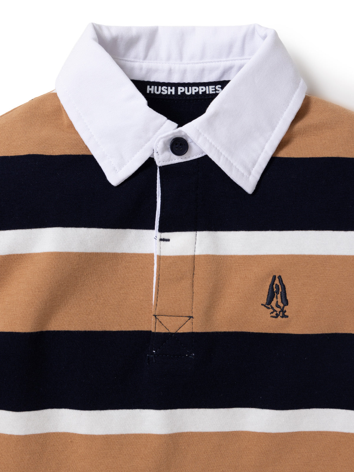 Polera Manga Larga Niño Oscar Amarillo