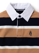 Polera Manga Larga Niño Oscar Amarillo