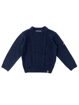 Chaleco Niño Adam Azul