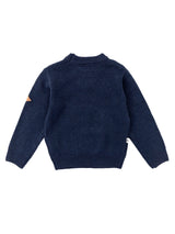 Chaleco Niño Adam Azul