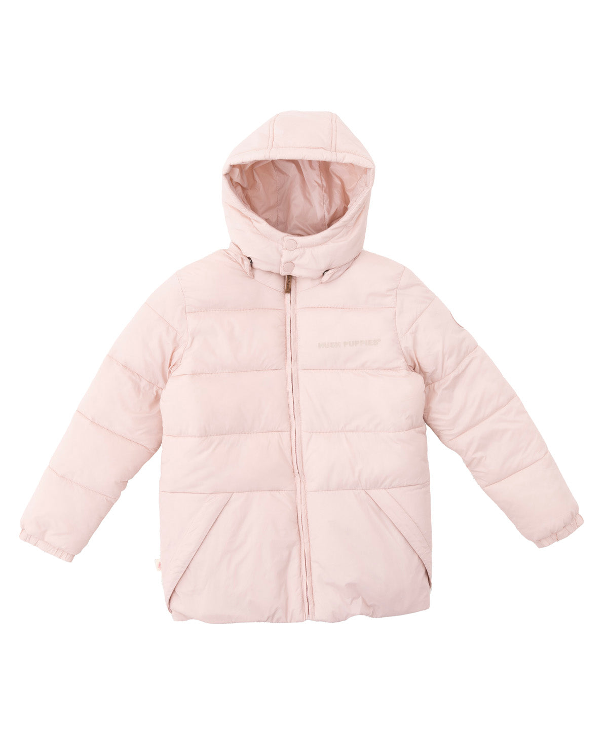 Parka Niña Campo Rosada