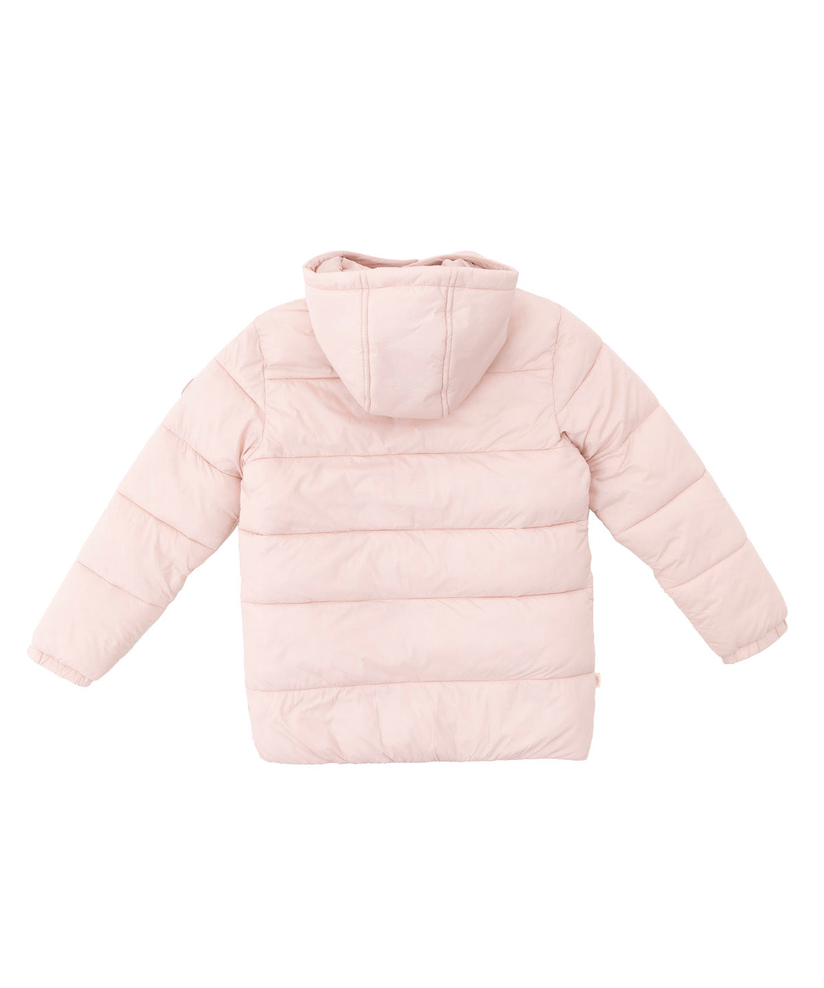 Parka Niña Campo Rosada