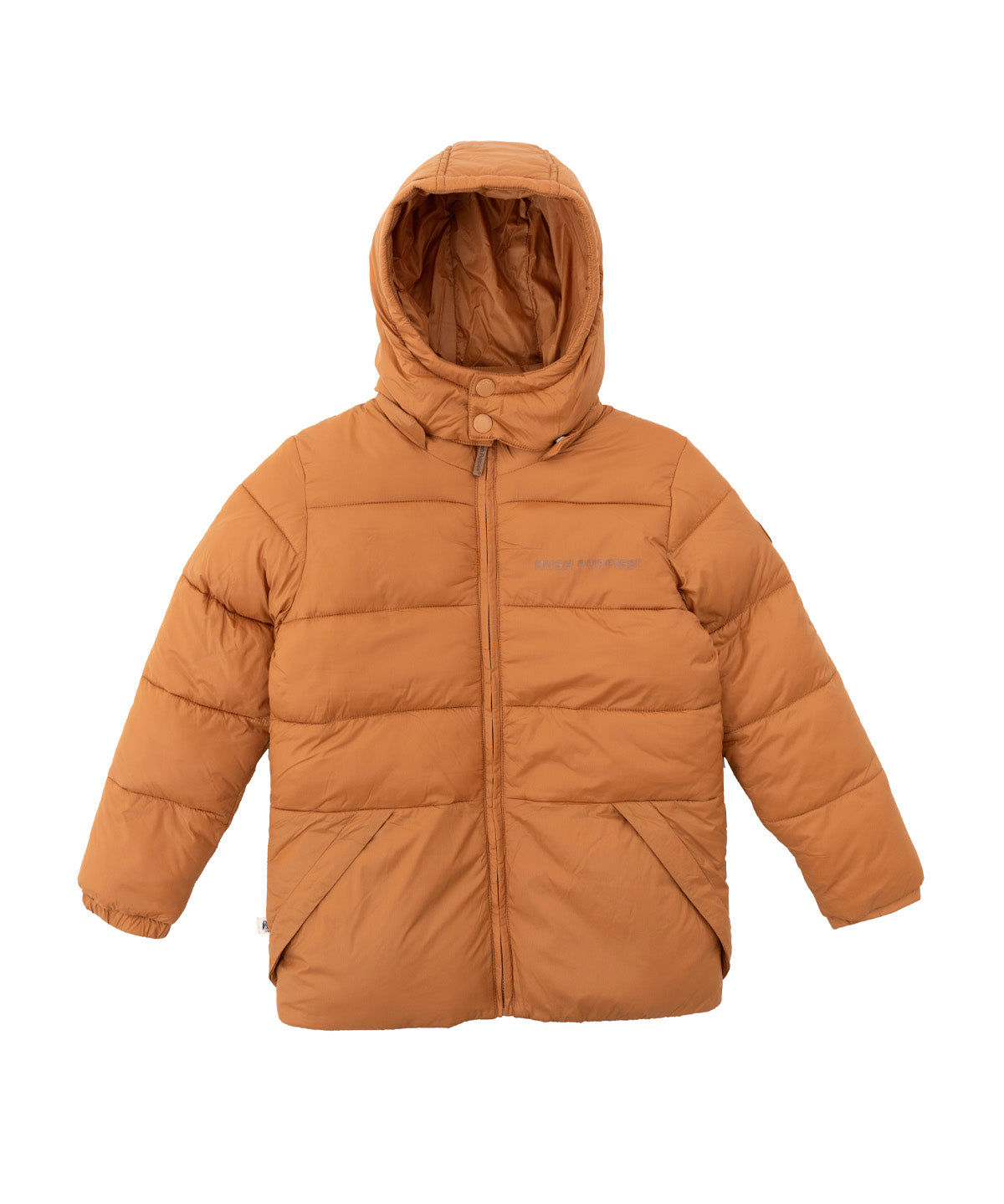 Parka Niño Campo Café