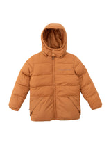 Parka Niño Campo Café