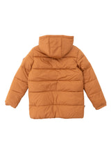 Parka Niño Campo Café