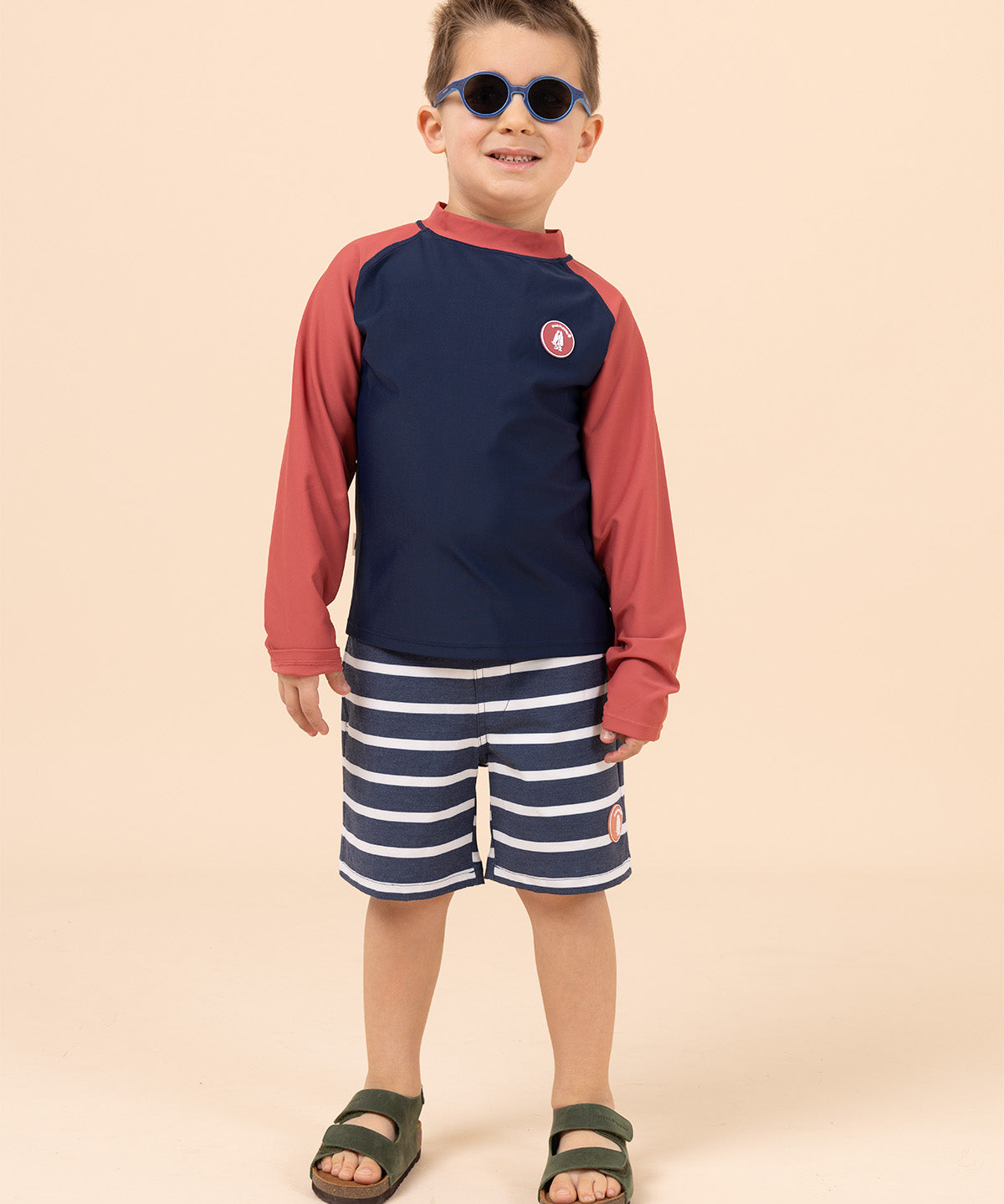 Polera de Agua Niño Water Azul