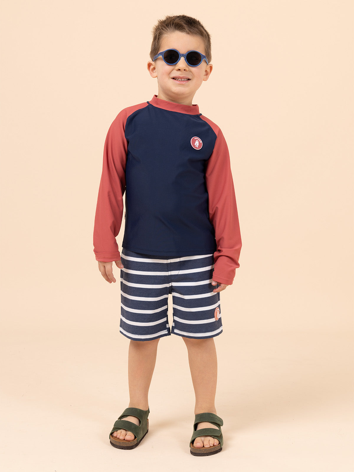 Polera de Agua Niño Water Azul