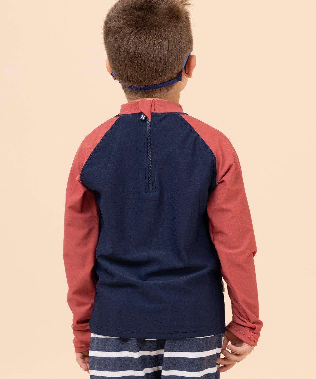 Polera de Agua Niño Water Azul